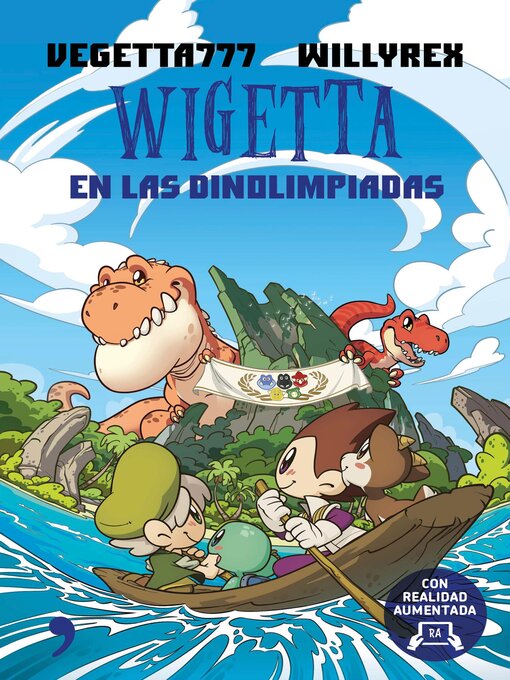 Cover image for 5. Wigetta en las Dinolimpiadas